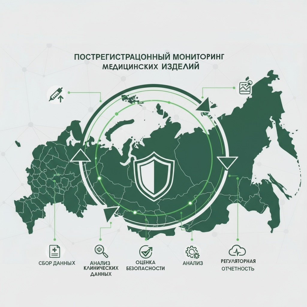 Пострегистрационный мониторинг медицинских изделий