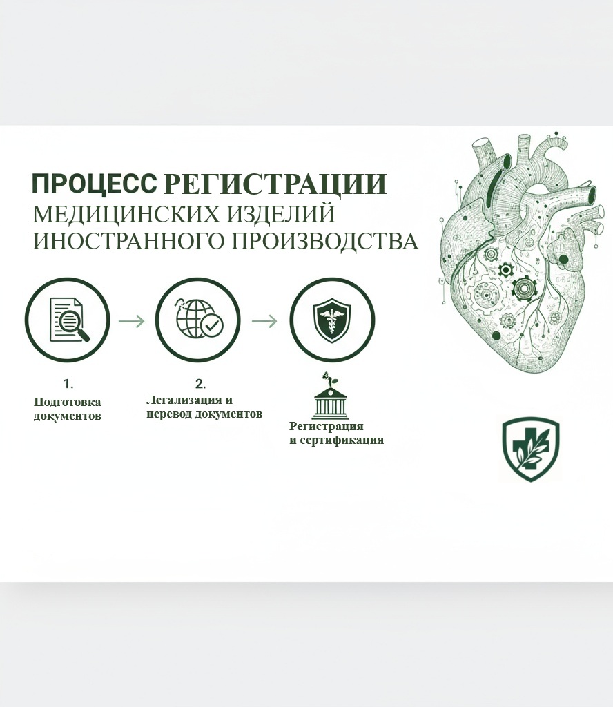 Регистрация медицинских изделий иностранного производства